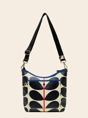 Orla Kiely Carry 100% Cotton Cross-Body Bag - Image 3 of 5