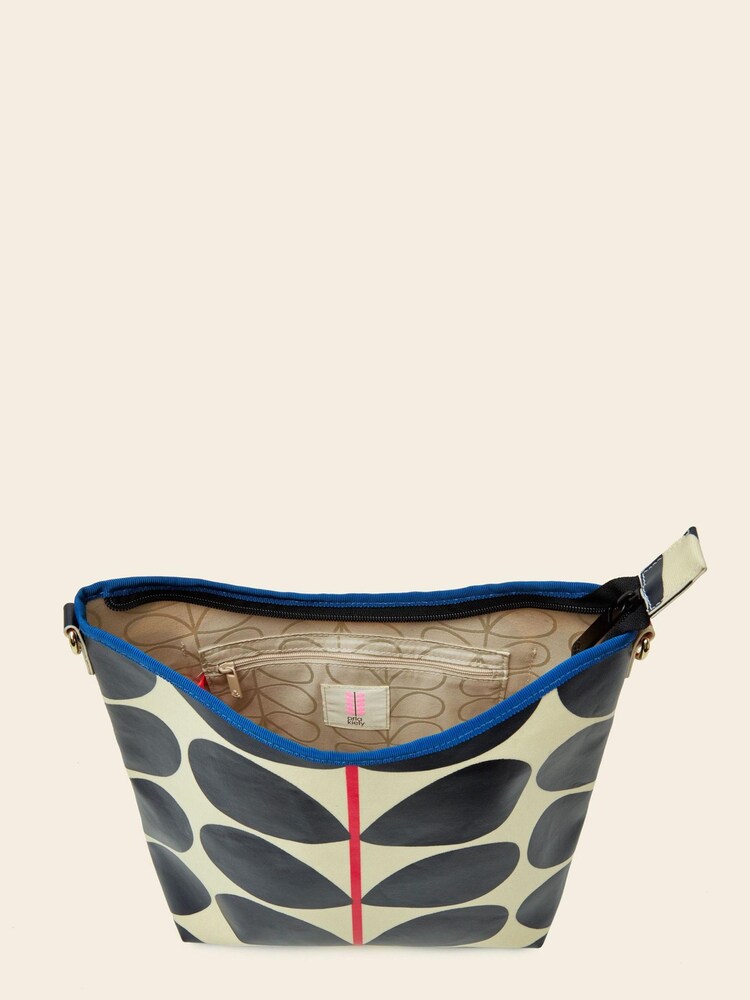 Orla Kiely Carry 100% Cotton Cross-Body Bag - Image 4 of 5