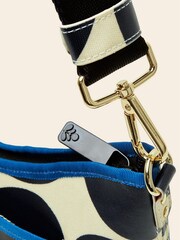 Orla Kiely Carry 100% Cotton Cross-Body Bag - Image 5 of 5
