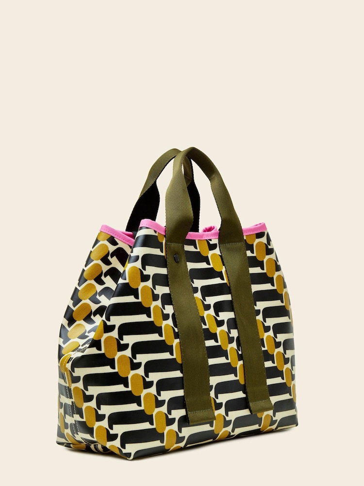 Orla Kiely Carryall 100% Cotton Tote Bag - Image 2 of 4