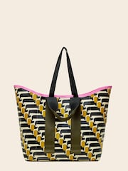Orla Kiely Carryall 100% Cotton Tote Bag - Image 3 of 4