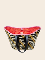 Orla Kiely Carryall 100% Cotton Tote Bag - Image 4 of 4