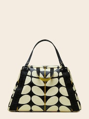 Orla Kiely Sharpie Major Holdall 100% Cotton Weekend Bag - Image 1 of 5