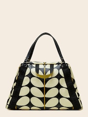 Orla Kiely Sharpie Major Holdall 100% Cotton Weekend Bag - Image 2 of 5