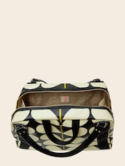 Orla Kiely Sharpie Major Holdall 100% Cotton Weekend Bag - Image 4 of 5