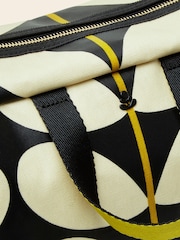 Orla Kiely Sharpie Major Holdall 100% Cotton Weekend Bag - Image 5 of 5