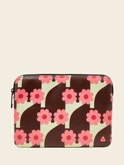 Orla Kiely Seven Owls 10 Inch 100% Cotton Tablet Case - Image 1 of 4