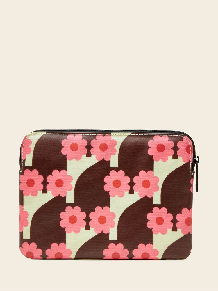 Orla Kiely Seven Owls 10 Inch 100% Cotton Tablet Case - Image 2 of 4