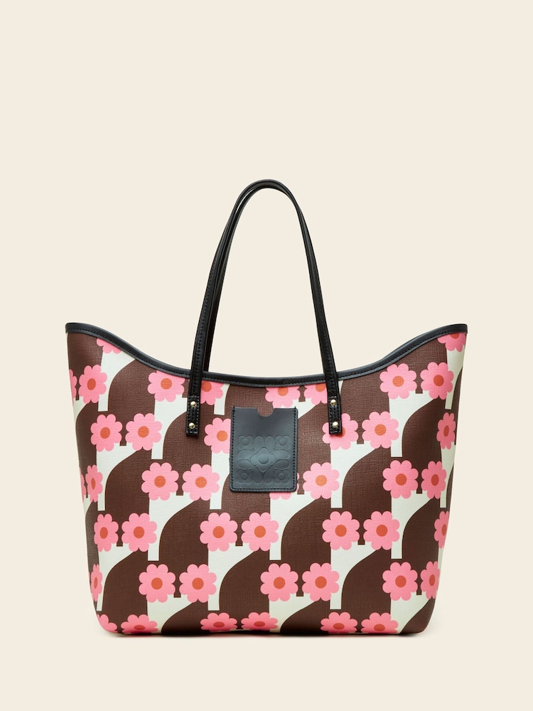 Orla Kiely Carrymore Tote Bag - Image 1 of 5