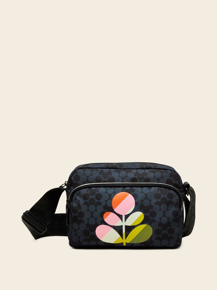 Orla Kiely Angle Camera Bag - Image 1 of 4