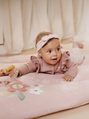 Little Dutch Fairy Garden Pink Playpen Mat - Image 1 of 3