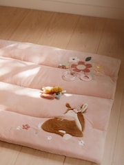 Little Dutch Fairy Garden Pink Playpen Mat - Image 2 of 3