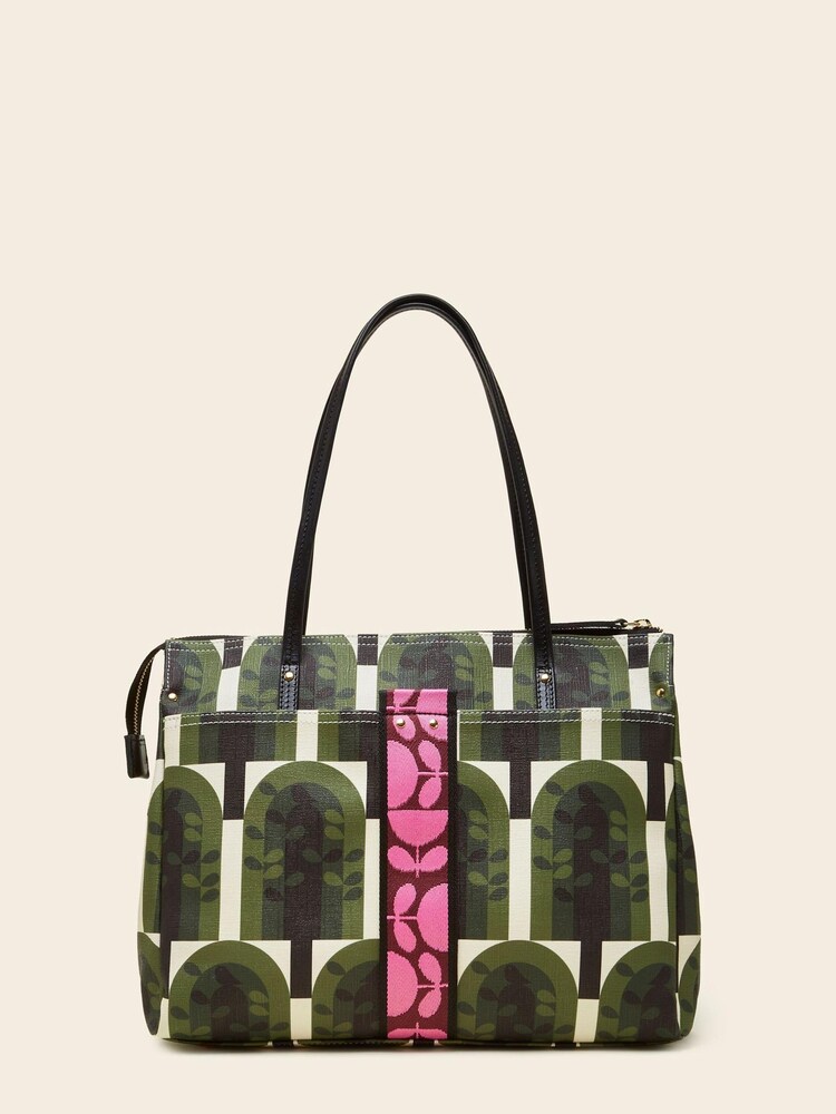 Orla Kiely Watson Tote Bag - Image 2 of 5
