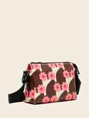 Orla Kiely Mini Fielder Cross-Body 100% Cotton Bag - Image 2 of 5