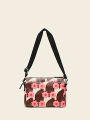 Orla Kiely Mini Fielder Cross-Body 100% Cotton Bag - Image 3 of 5