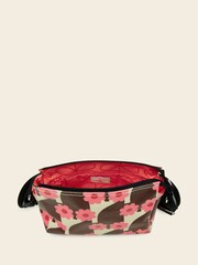 Orla Kiely Mini Fielder Cross-Body 100% Cotton Bag - Image 4 of 5