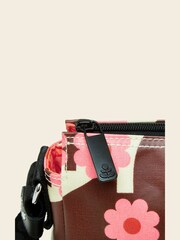 Orla Kiely Mini Fielder Cross-Body 100% Cotton Bag - Image 5 of 5