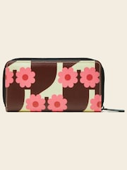 Orla Kiely Forget Me Not Big Wallet - Image 2 of 4