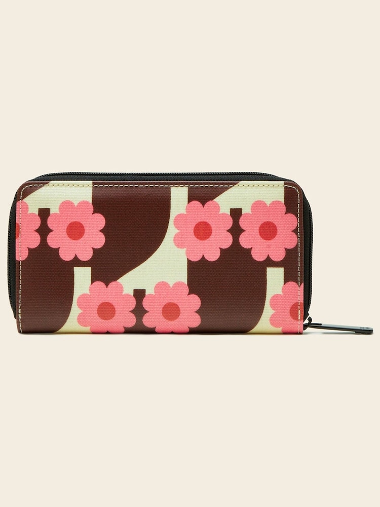 Orla Kiely Forget Me Not Big Wallet - Image 2 of 4