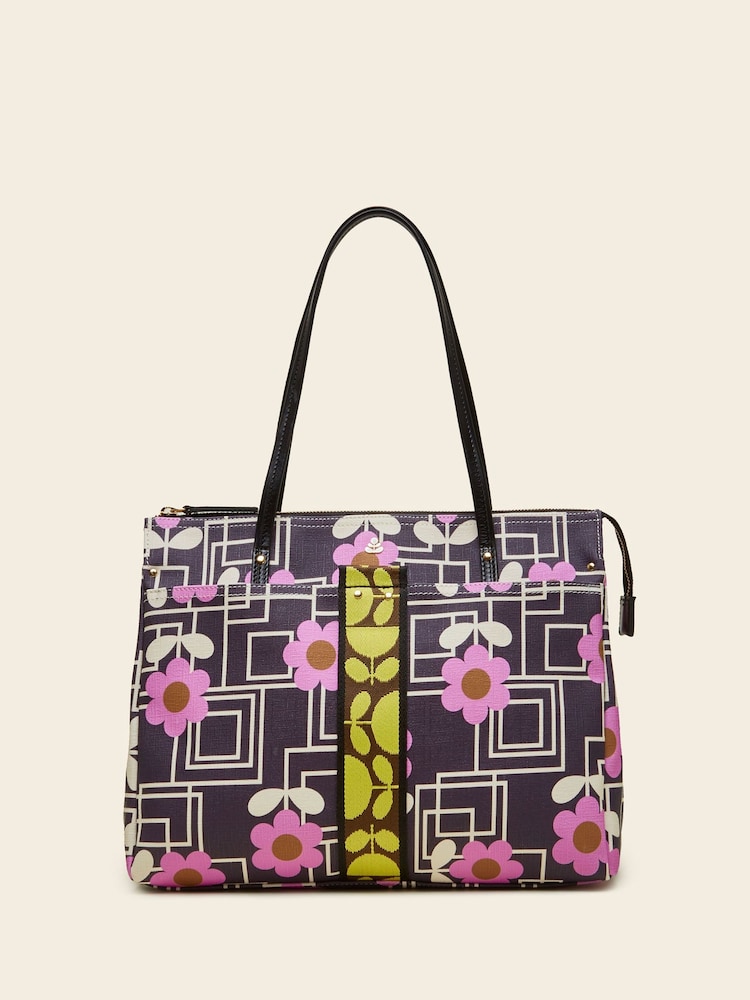 Orla Kiely Watson Tote Bag - Image 1 of 5 Orla Kiely Watson Tote Bag - Image 1 of 5