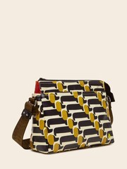 Orla Kiely Fielder 100% Cotton Cross-Body Bag - Image 2 of 5