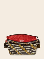 Orla Kiely Fielder 100% Cotton Cross-Body Bag - Image 3 of 5