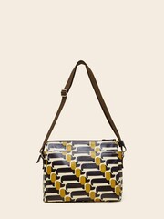Orla Kiely Fielder 100% Cotton Cross-Body Bag - Image 4 of 5