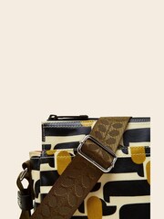 Orla Kiely Fielder 100% Cotton Cross-Body Bag - Image 5 of 5