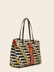 Schwarz - Orla Kiely Watson Tote-Bag - Bild 2 von 4