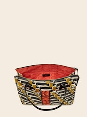 Schwarz - Orla Kiely Watson Tote-Bag - Bild 3 von 4