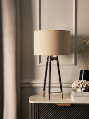 Black Hudson Table Lamp - Image 2 of 5