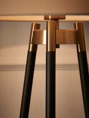 Black Hudson Table Lamp - Image 3 of 5