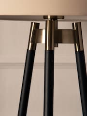 Black Hudson Table Lamp - Image 4 of 5