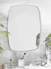 Clear Frameless Mirror - Image 1 of 4
