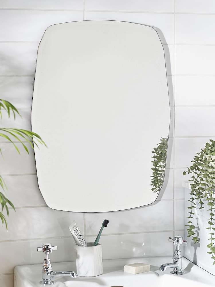 Clear Frameless Mirror - Image 1 of 4