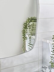 Clear Frameless Mirror - Image 3 of 4