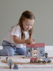 Little Dutch Multi Railway Train Extension Station Toy - Image 1 of 3