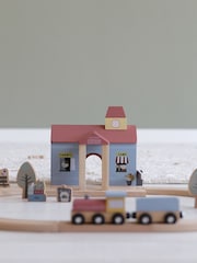 Little Dutch Multi Railway Train Extension Station Toy - Image 2 of 3