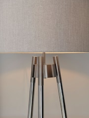 Chrome Hudson Floor Lamp - Image 4 of 6