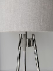 Chrome Hudson Floor Lamp - Image 6 of 6