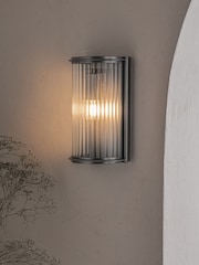 Pewter Grey Hertford Outdoor And Indoor (Including Bathroom) Wall Light - Image 1 of 7