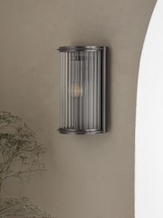Pewter Grey Hertford Outdoor And Indoor (Including Bathroom) Wall Light - Image 2 of 7