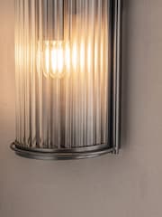 Pewter Grey Hertford Outdoor And Indoor (Including Bathroom) Wall Light - Image 3 of 7