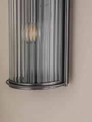 Pewter Grey Hertford Outdoor And Indoor (Including Bathroom) Wall Light - Image 5 of 7