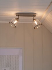 Brushed Chrome Gloucester Spot Ceiling 2 Light Light - Image 1 of 6
