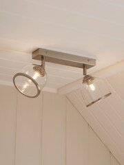 Brushed Chrome Gloucester Spot Ceiling 2 Light Light - Image 3 of 6