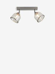 Brushed Chrome Gloucester Spot Ceiling 2 Light Light - Image 6 of 6