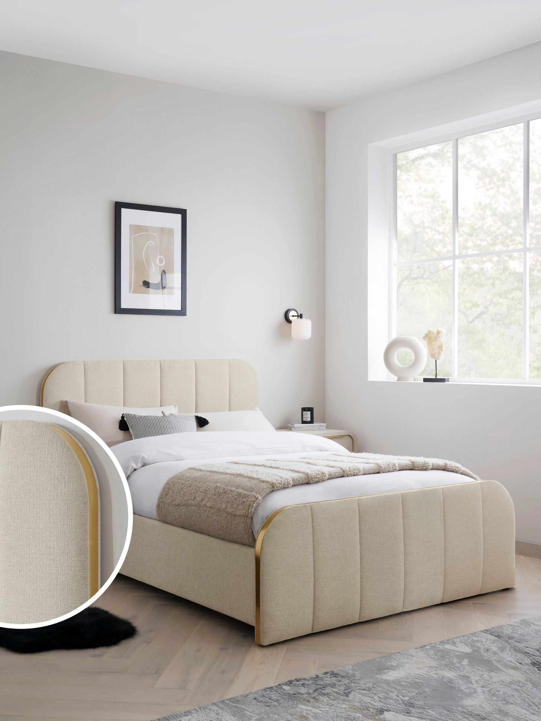 Next king size ottoman bed discount