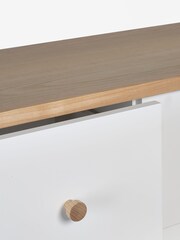 White Malvern Junior Kids Multi Chest of Drawers - Image 7 of 7