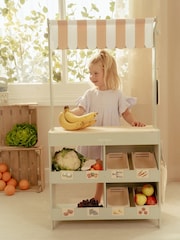Little Dutch Multi Market Stall Wooden Toy - Image 1 of 6